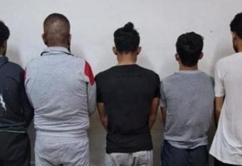 توقيف عصابة سرقة سيارات