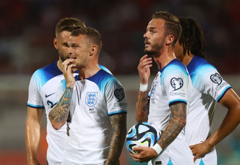لاعبو منتخب إنجلترا
