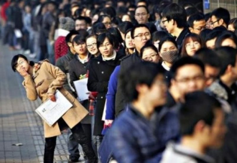 ارتفاع معلات البطالة في الصين