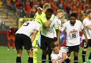 لاعبو منتخب النمسا