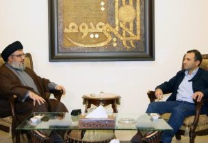 جبران باسيل وحسن نصر الله