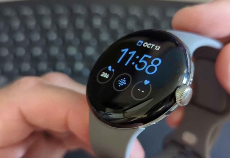 الساعة الذكية Google Pixel Watch