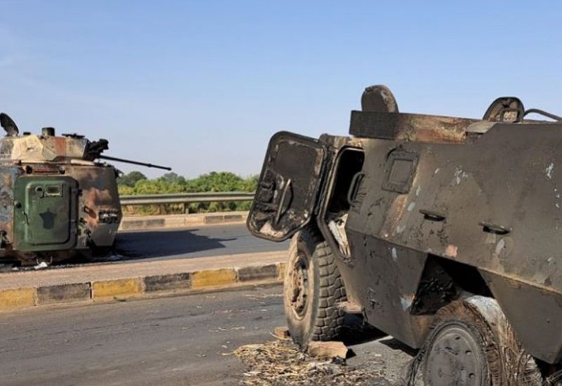 آثار الاشتباكات في السودان