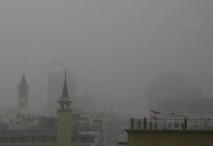 طقس لبنان