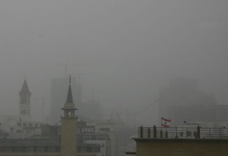 طقس لبنان