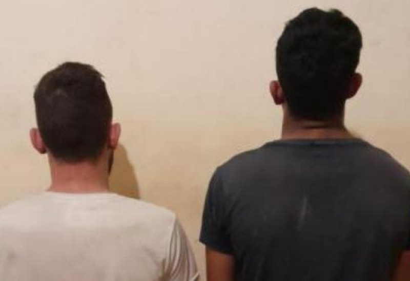 أفراد عصابة سرقة سيارات