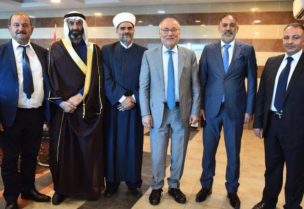 وزير التربية استقبل وفدًا من "المنتدى الثقافي والتربوي لاتحاد العشائر العربية"