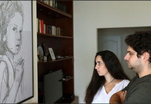 والدا ألكسندرا نجار