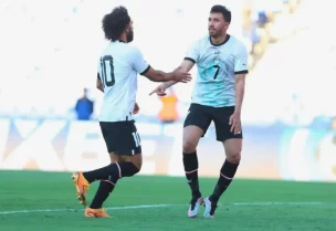 تريزغيه ومحمد صلاح