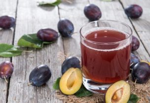 عصير البرقوق
