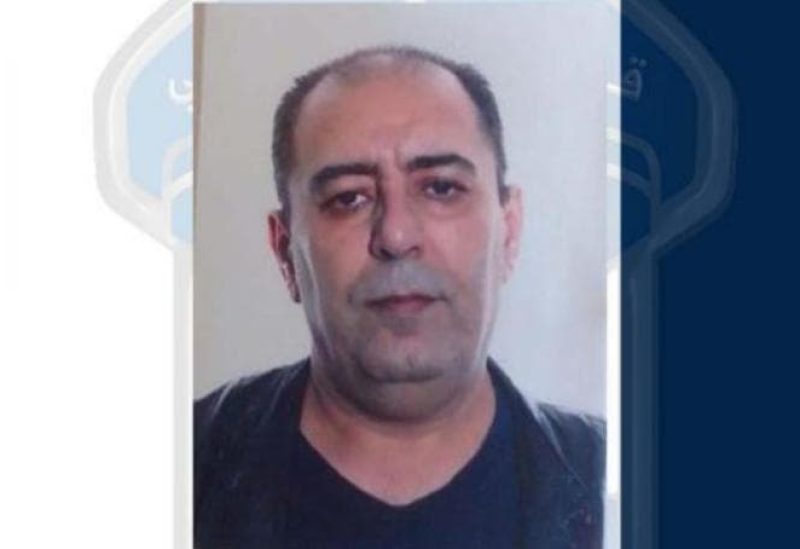 صورة المفقود عبد الناصر فوزي الشيخ
