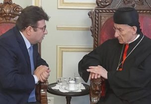 البطريرك الراعي والمحامي بول كنعان