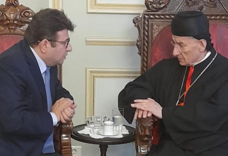 البطريرك الراعي والمحامي بول كنعان