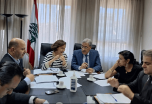 اجتماع تنسيقي بين رياشي والخوري