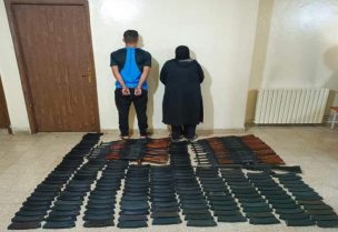 ينقل أسلحة وذخائر حربية إلى البقاع برفقة والدته