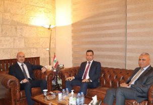 وزير الأمن العراقيّ التقى اللواء صليبا