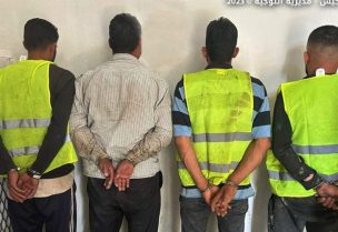 توقيف عصابة سرقة كابلات كهربائية
