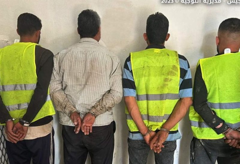 توقيف عصابة سرقة كابلات كهربائية