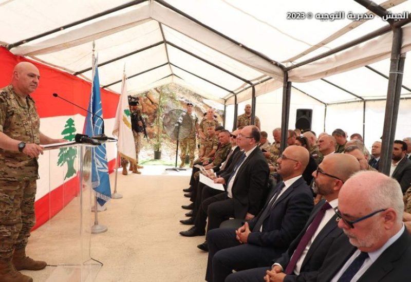 قائد الجيش العماد جوزاف عون