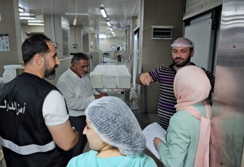 إقفال معملين للأجبان والألبان في النبطية ودبين