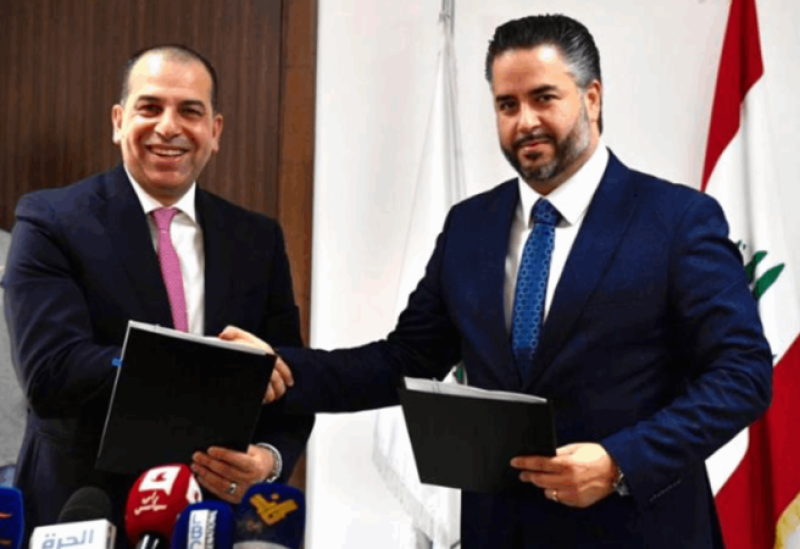 وزير الاقتصاد أمين سلام وقّع اتفاقية تعاون مع برنامج الأغذية العالمي