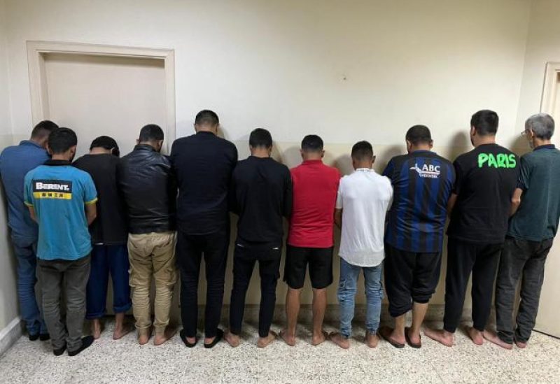 توقيف عصابة أنفاق وسط بيروت