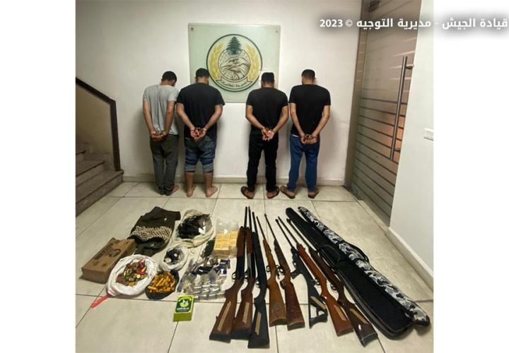 توقيف متورّطين في عمليات سرقة