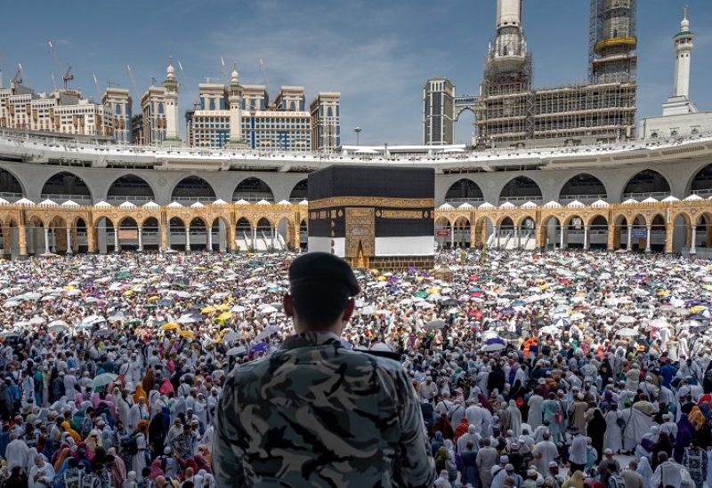 المسجد الحرام في مكة المكرمة