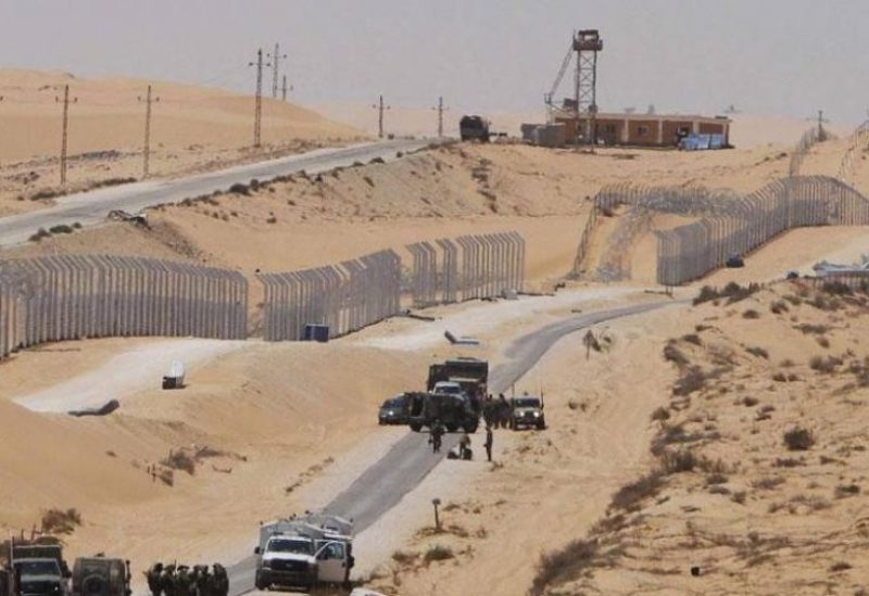 الحدود الإسرائيلية المصرية