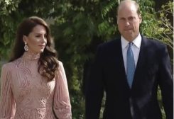 الأمير البريطاني وليام وزوجته كيت