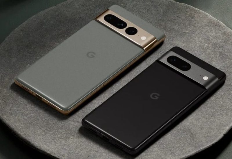هواتف Pixel 8 من غوغل