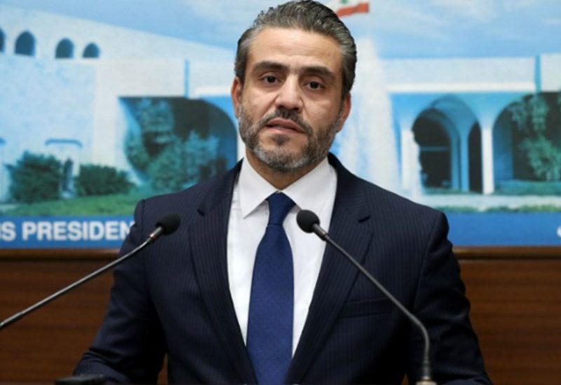 الأمين العام لمجلس الوزراء القاضي محمود مكيّة