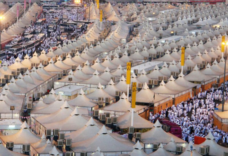 حجاج بيت الله الحرام
