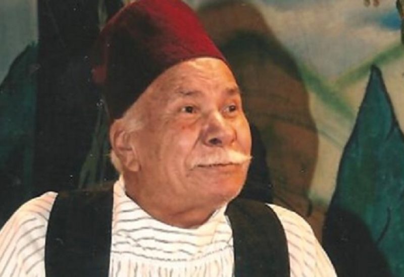 الممثل القدير عبدالله حمصي