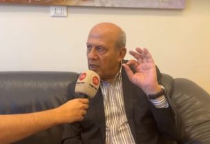 رئيس بلدية زحلة أسعد زغيب