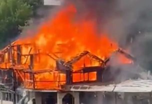 حريق يطال منتجعًا ومطعمًا في إهدن