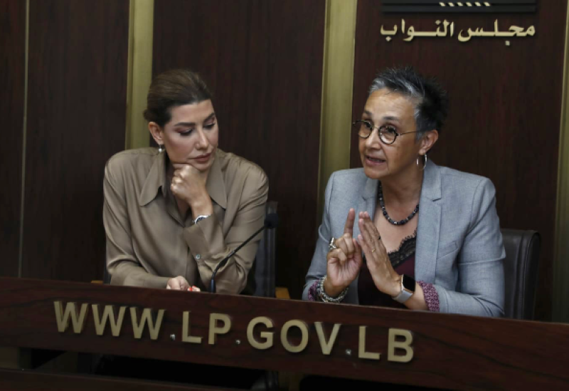 نجاة صليبا وبولا يعقوبيان