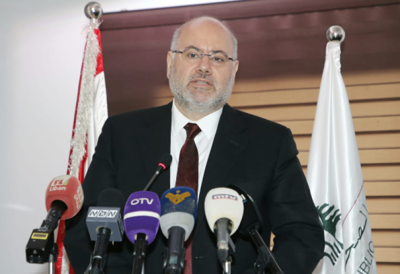 وزير الصحة في حكومة تصريف الأعمال فراس الأبيض