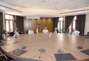 اجتماع لجنة الصحة العامة والعمل والشؤون الاجتماعية