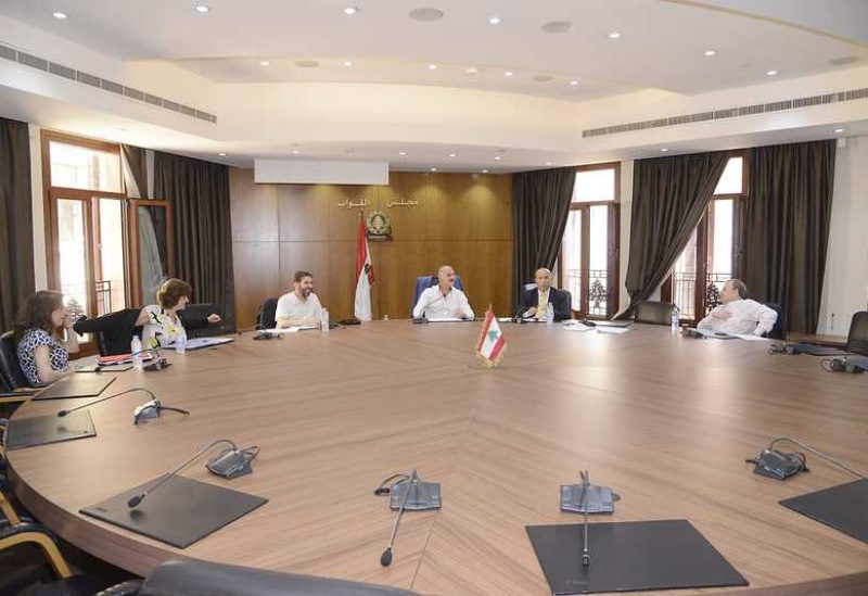 اجتماع لجنة الصحة العامة والعمل والشؤون الاجتماعية