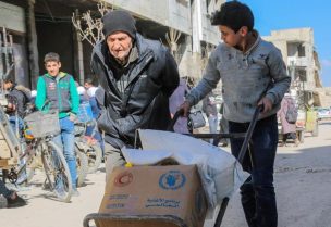 انعدام الأمن الغذائي في سوريا