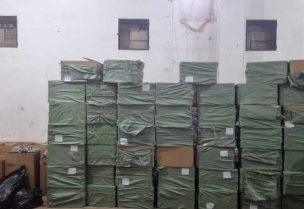 مصادرة كميّات كبيرة من المنتجات المهرّبة