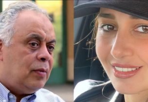 الفنان أشرف زكي، نقيب المهن التمثيلية والممثلة المعتزلة حلا شيحة