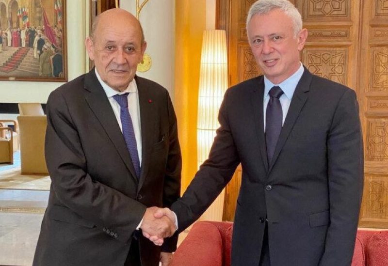 سليمان فرنجية وجان إيف لودريان