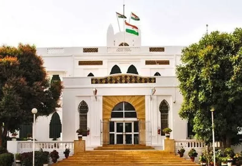 القصر الرئاسي في العاصمة نيامي في النيجر