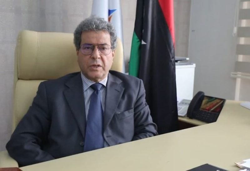 وزير النفط الليبي محمد عون