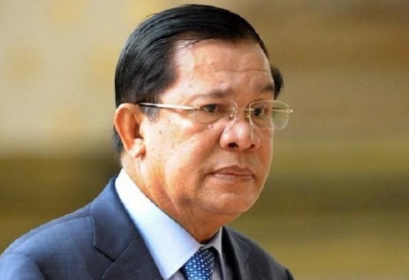 رئيس وزراء كمبوديا هون سين