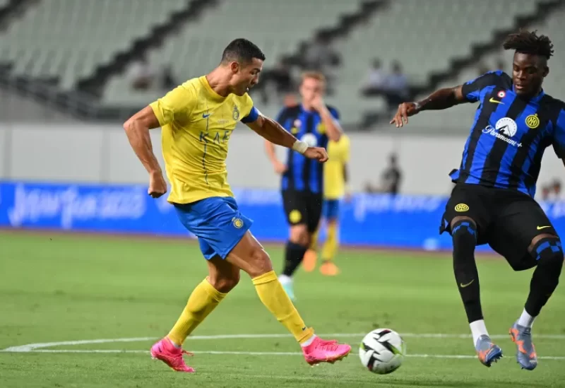النصر وانتر ميلان