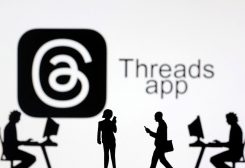 شعار تطبيق ثريدز