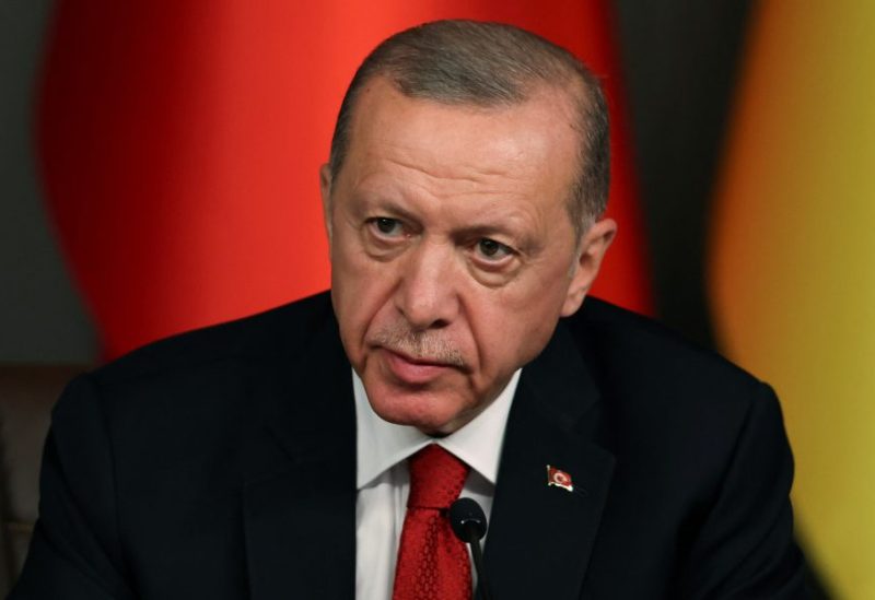 الرئيس التركي رجب طيب أردوغان (رويترز)